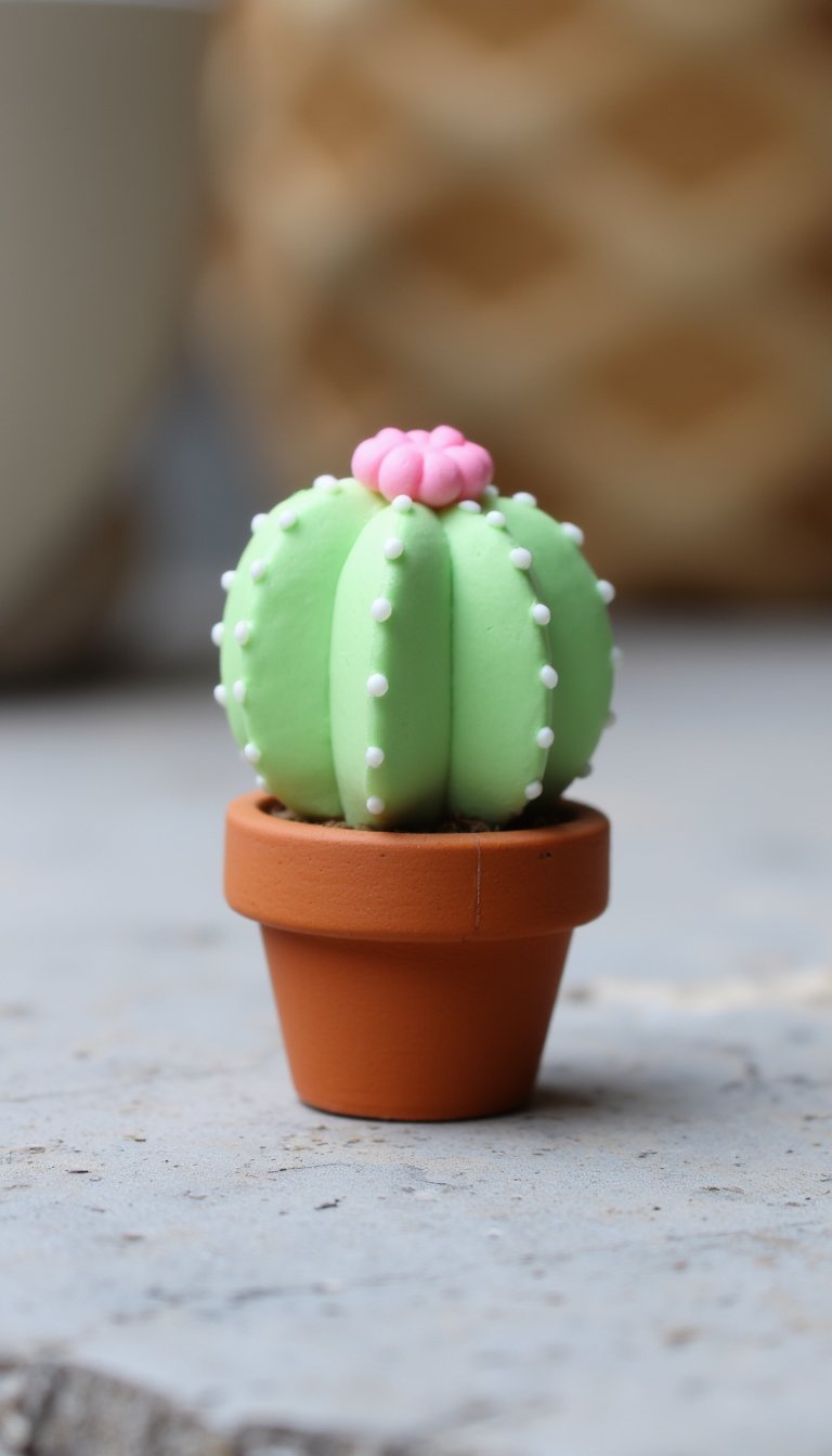 2. A Pocket-Sized Cactus