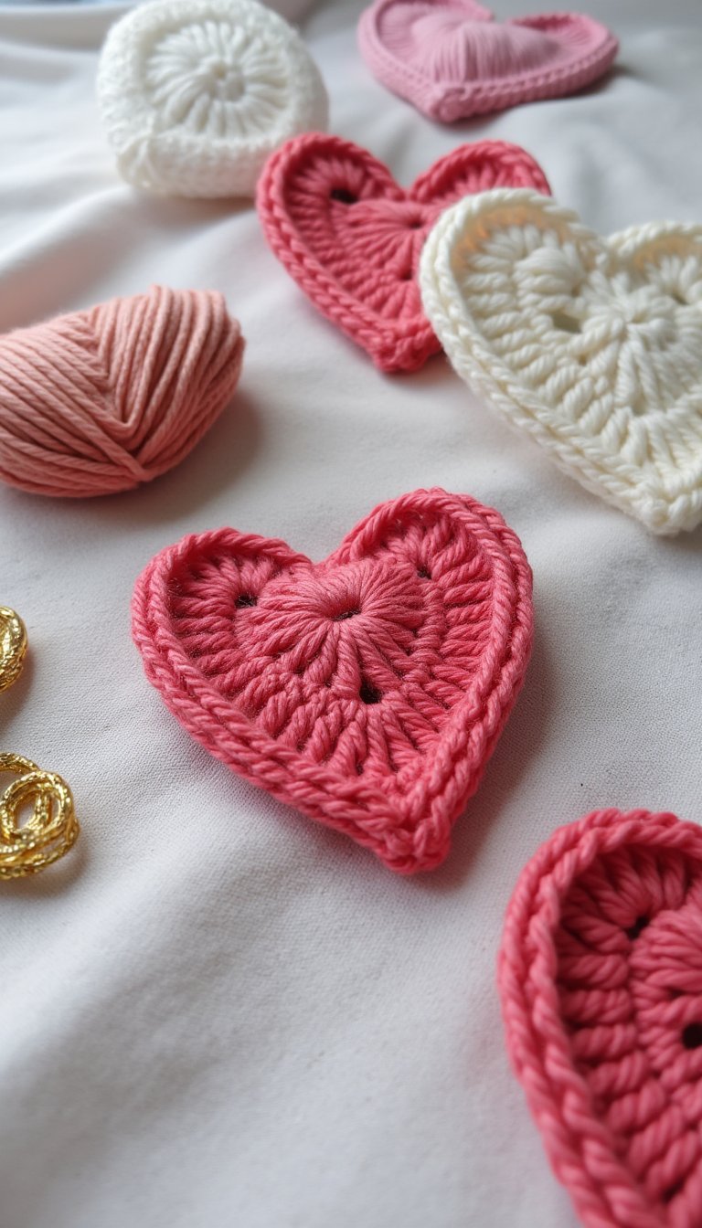 1. The Classic Heart Appliqué