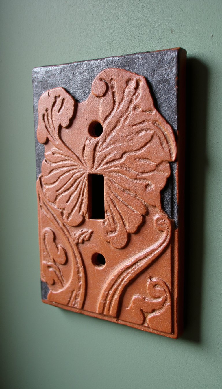 20. Decorative Switch Plate Covers