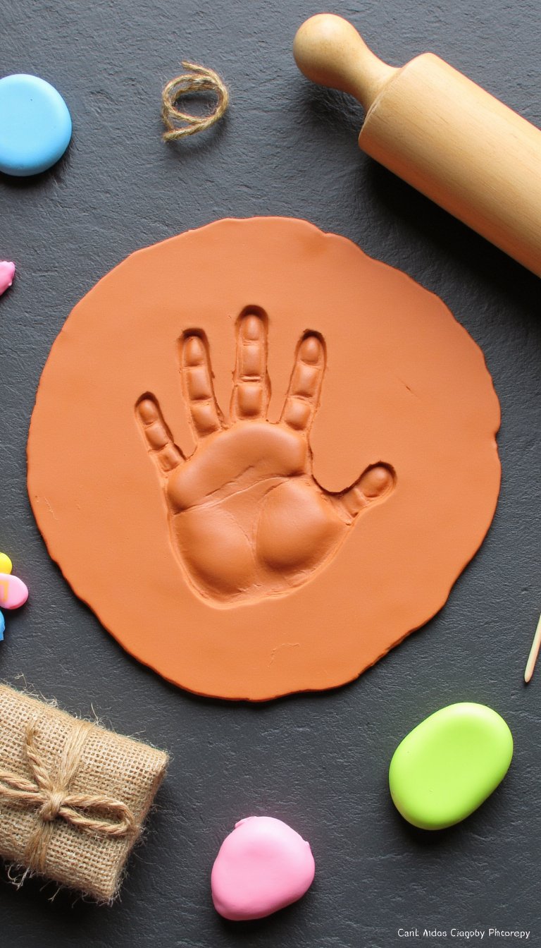 4. Handprint Keepsakes