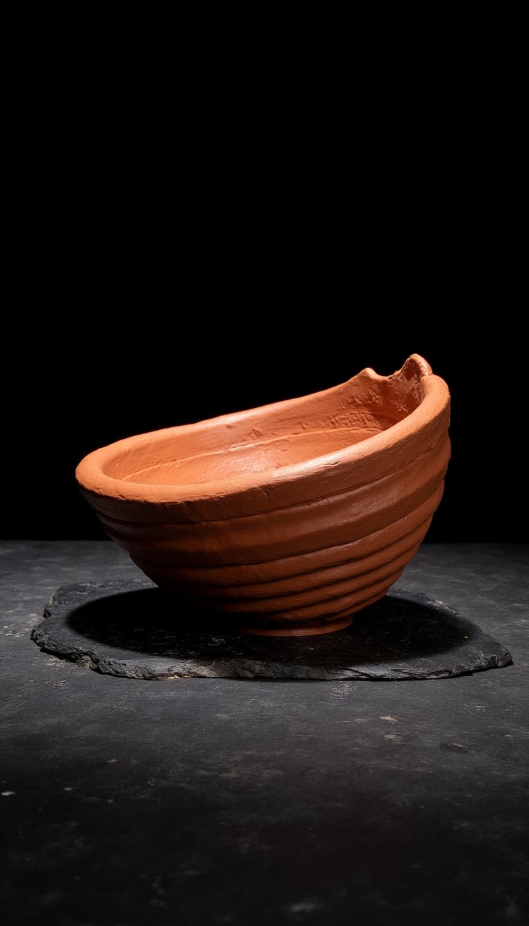 2. Coiled Bowl with Personality