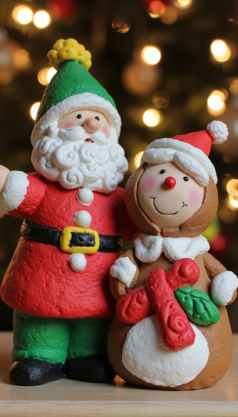 6. Storybook-Inspired Christmas Ornaments