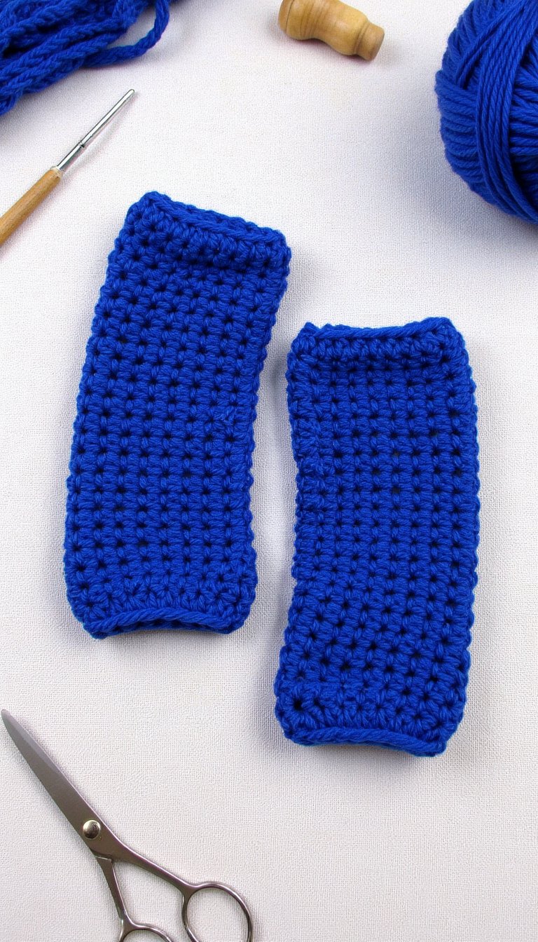 11. Fingerless Gloves (Wrist Warmers)