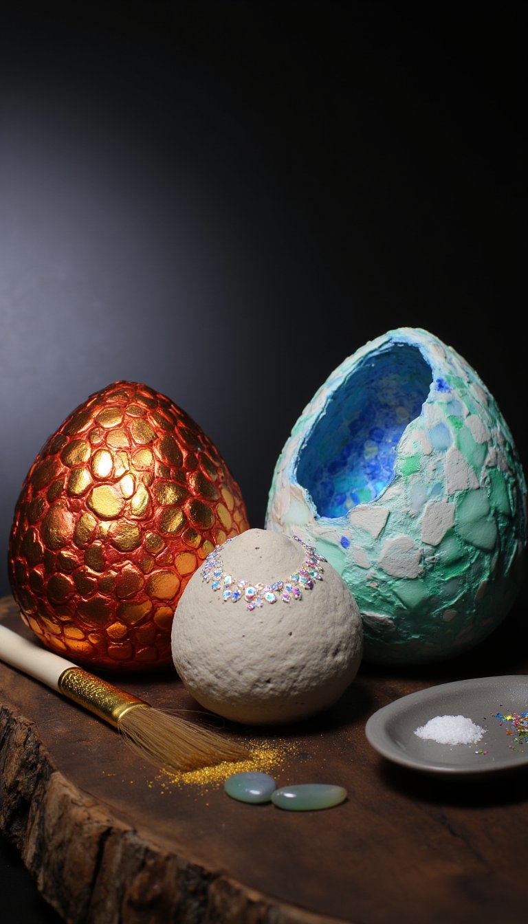 5. Storybook-Inspired Dragon Eggs