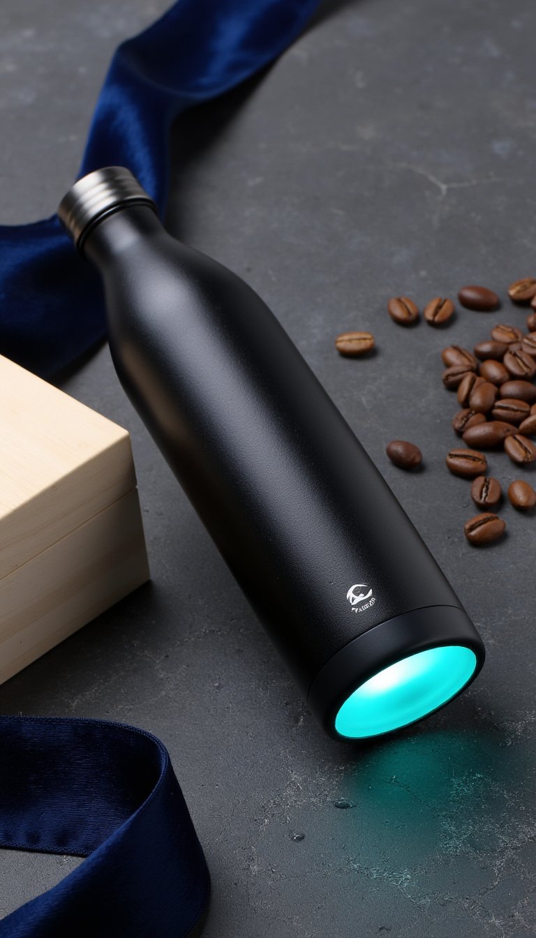 12. A High-Tech Water Bottle That Actually Works