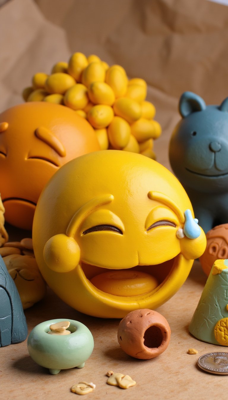 19. Your Favorite Emoji, in 3D