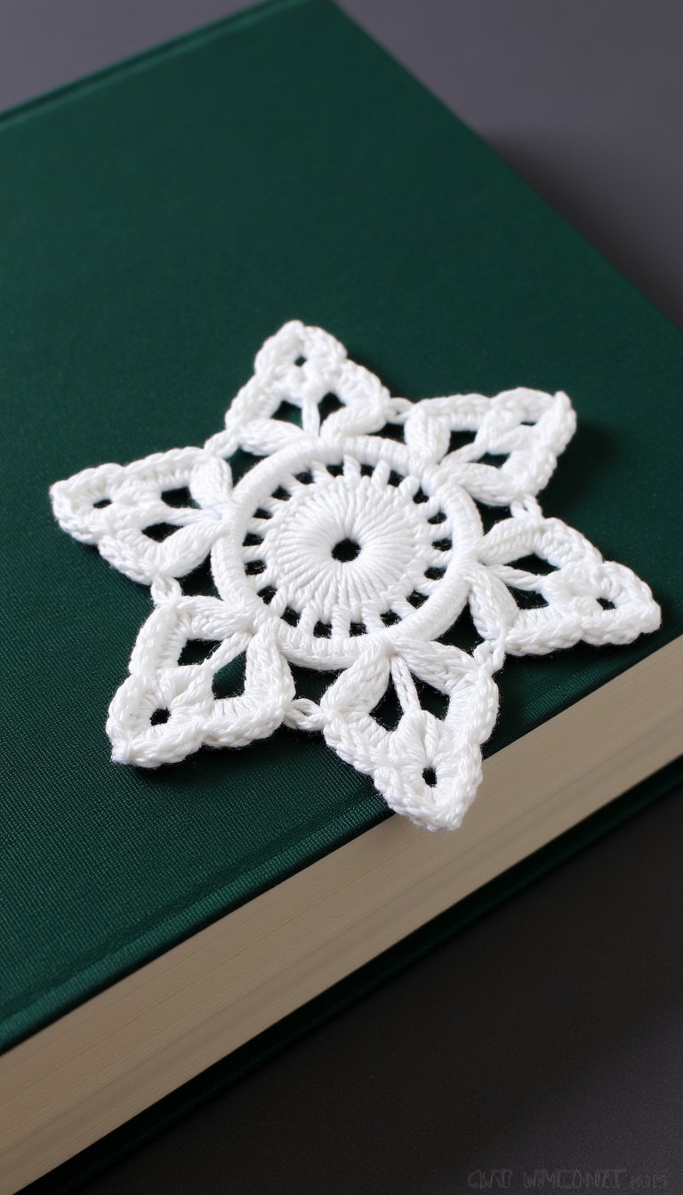 8. The Snowflake Special (For Seasonal Reads)