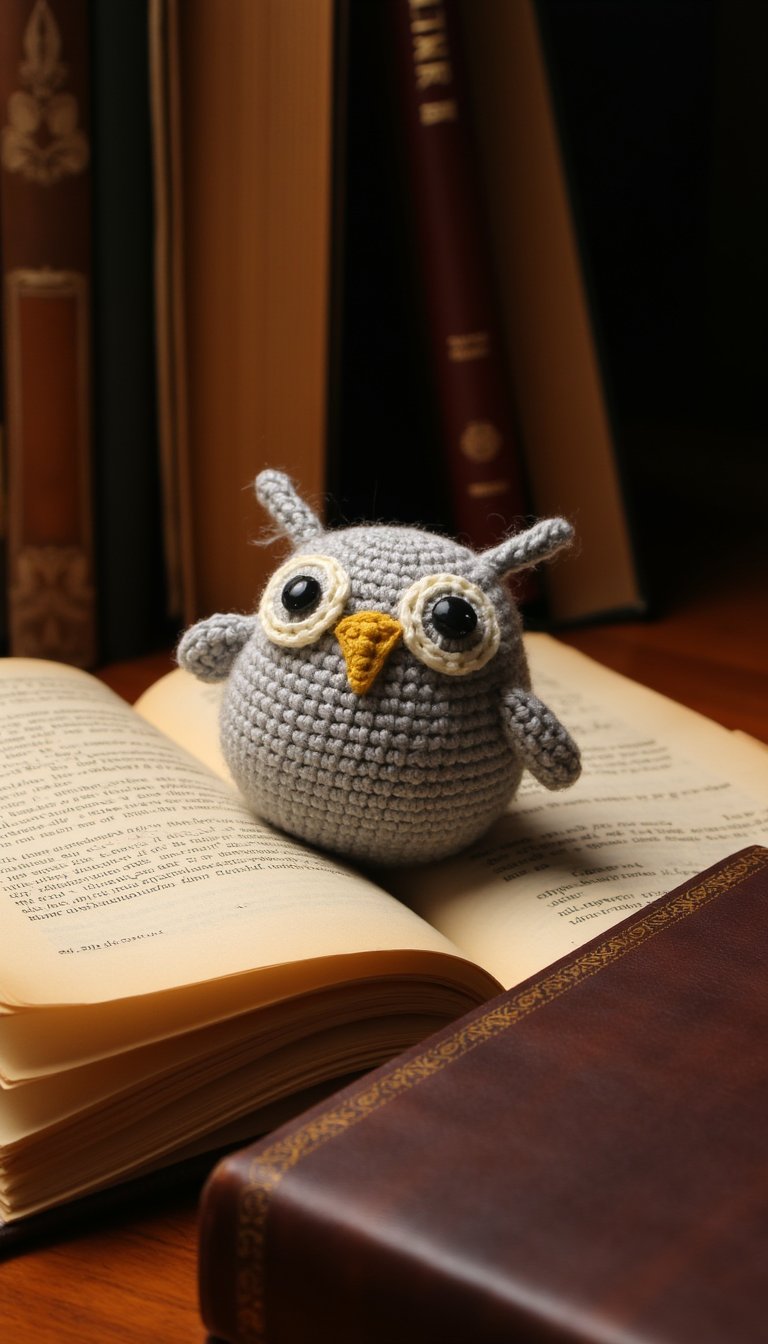 3. The Wise Old Owl Guardian