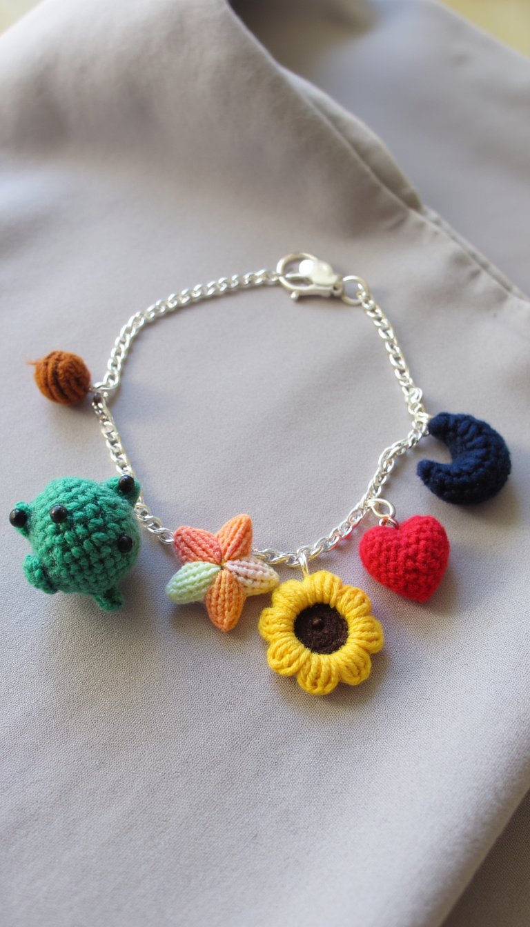 21. Charm Bracelet Elements