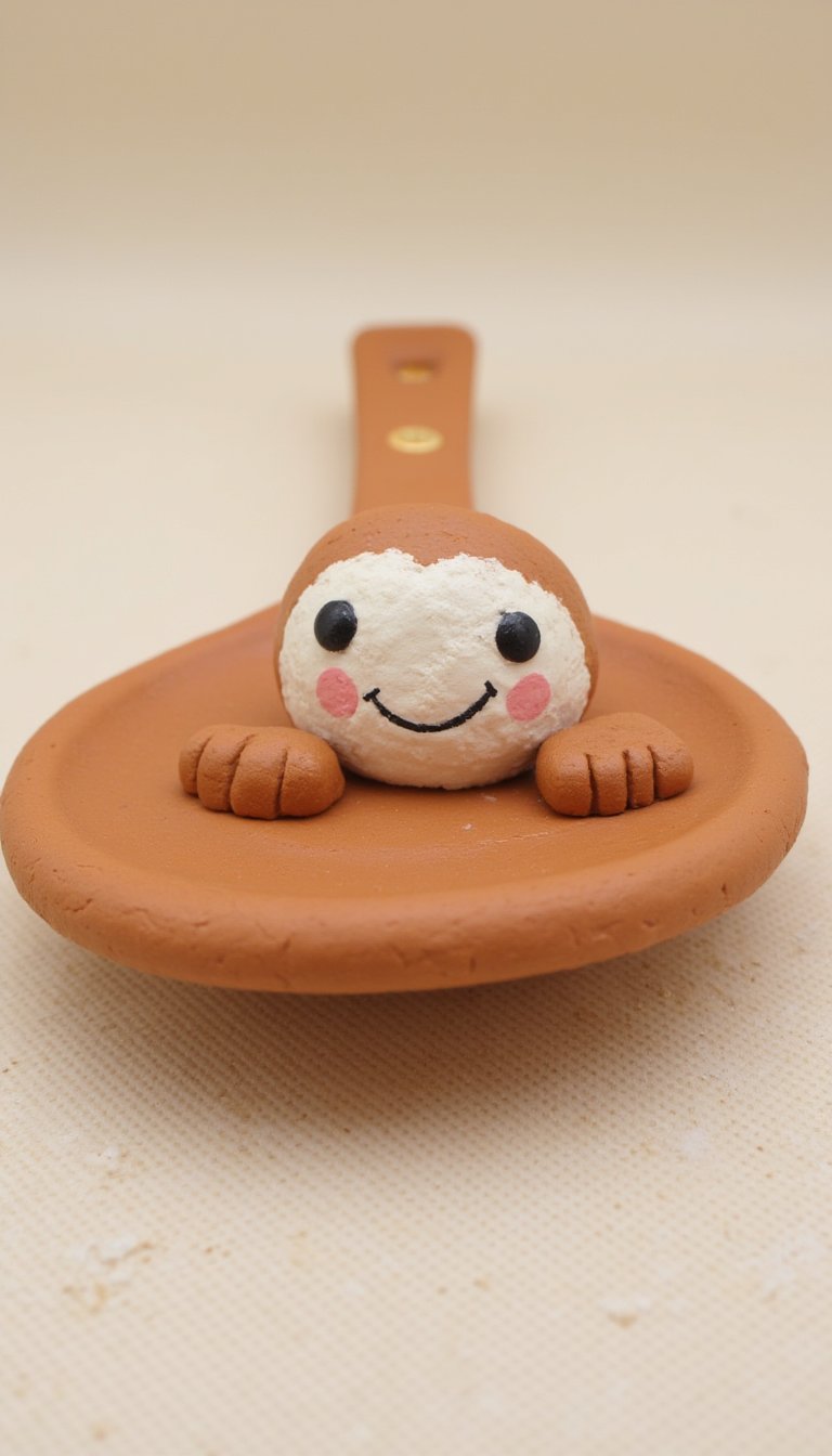 13. Anthropomorphic Kitchen Tools (Spoon Rest)
