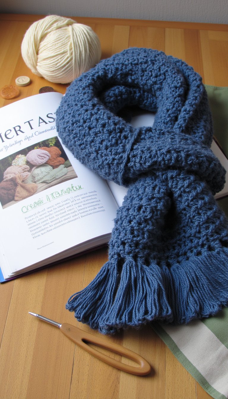 1. The Classic Simple Scarf