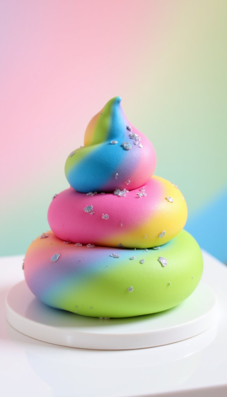 7. "Unicorn Poop" (The Family-Friendly Version)