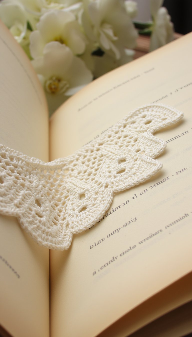 4. The Delicate Lace Edging