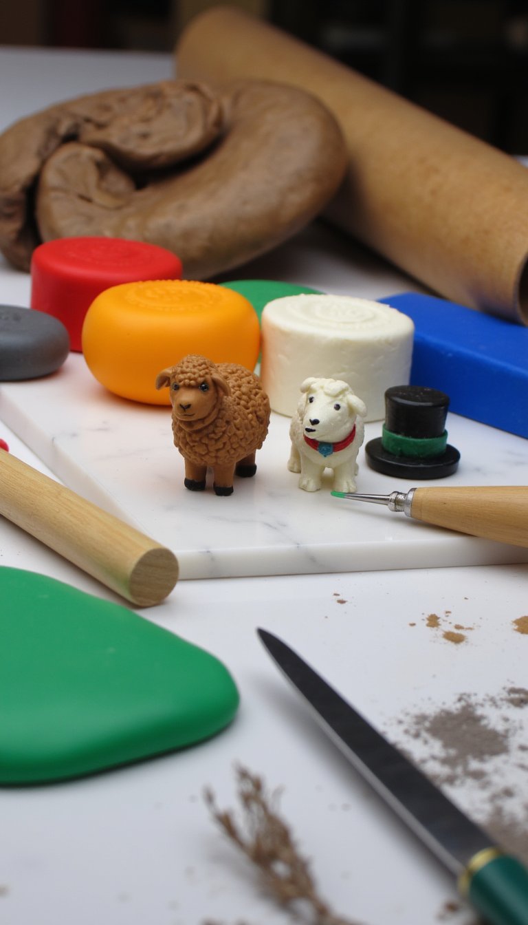 17. A Totally Unique Board Game Token Set