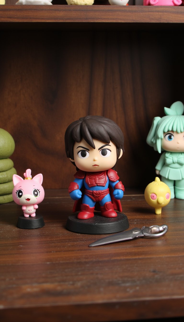 13. Character Figurines