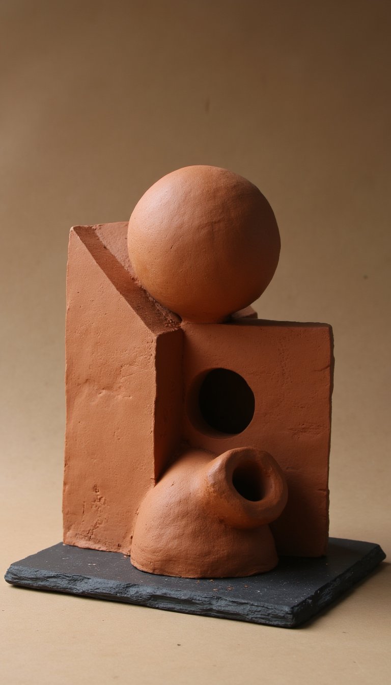 10. Abstract Sculptural Form