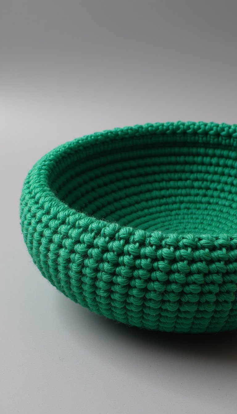 14. A Structured Bowl for Trinkets