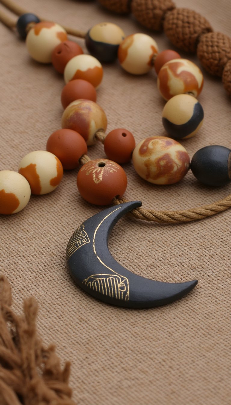 10. Elegant Bead & Pendant Necklaces