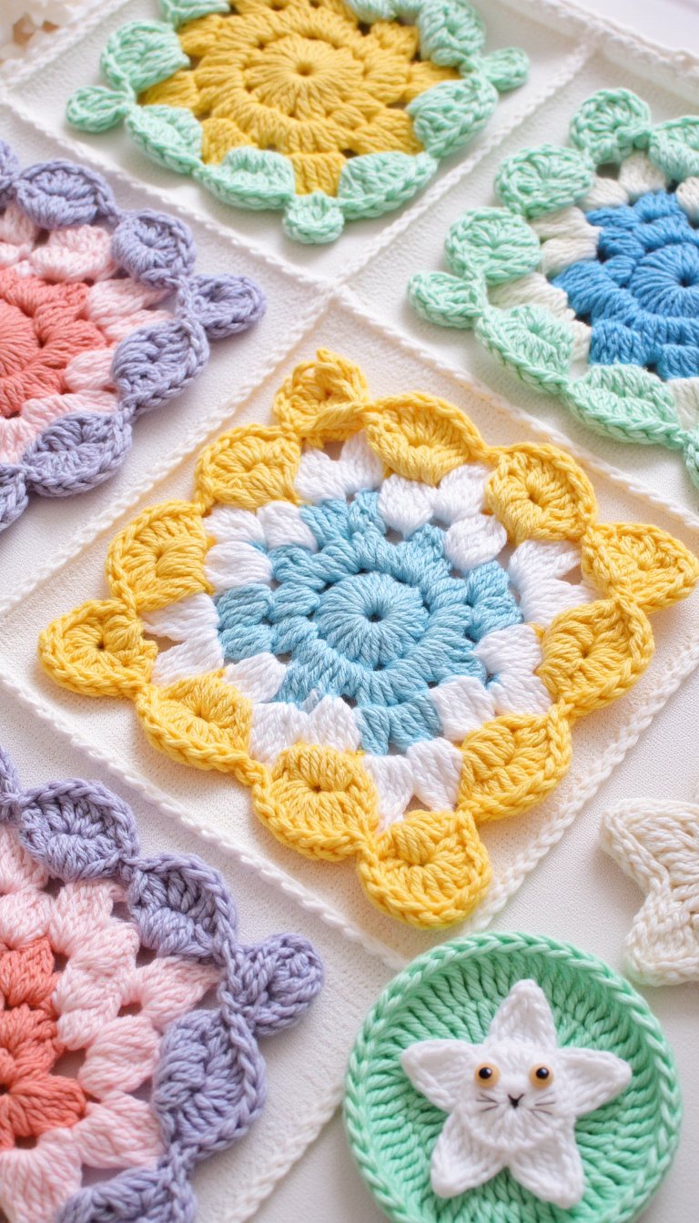 16. A Playful Baby Playmat or Afghan