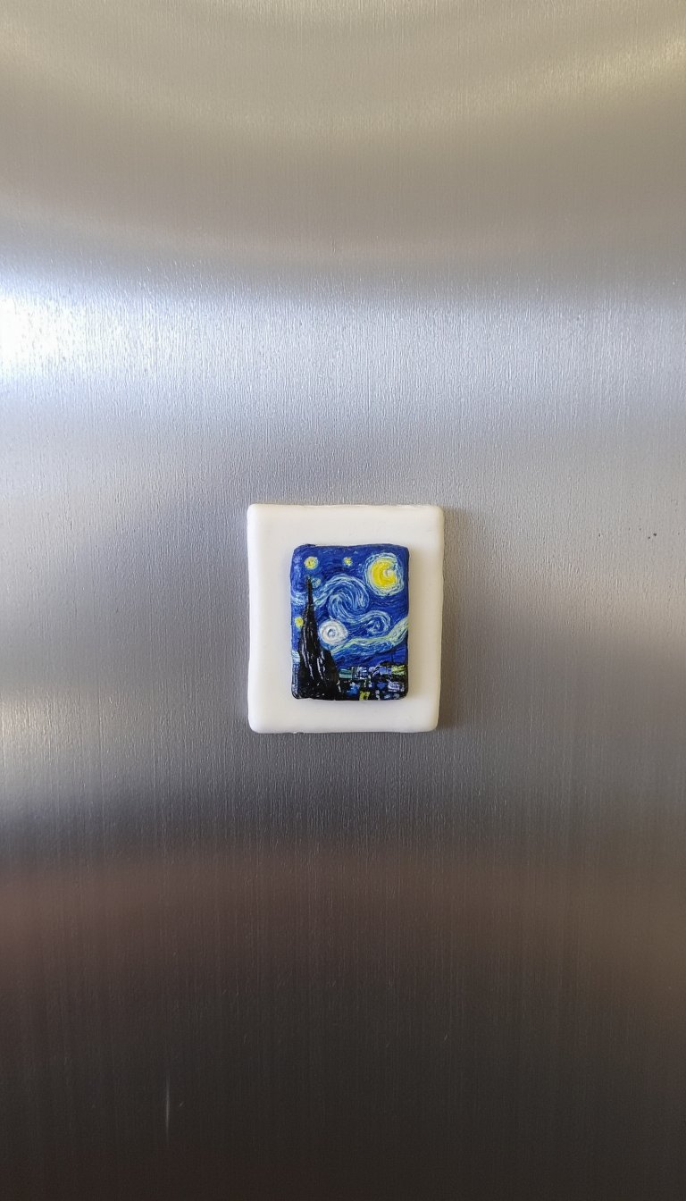 23. A Miniature Artist’s Canvas