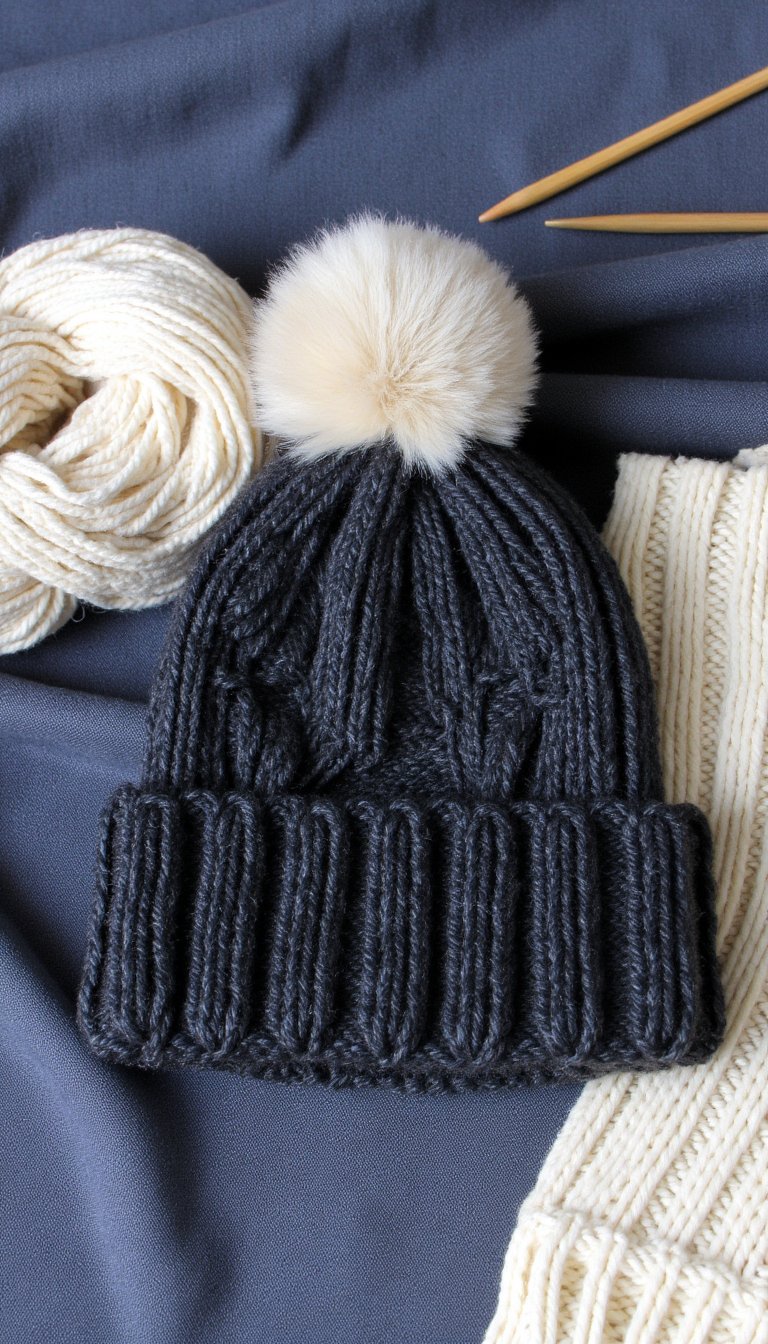 1. The Ultimate Chunky Beanie
