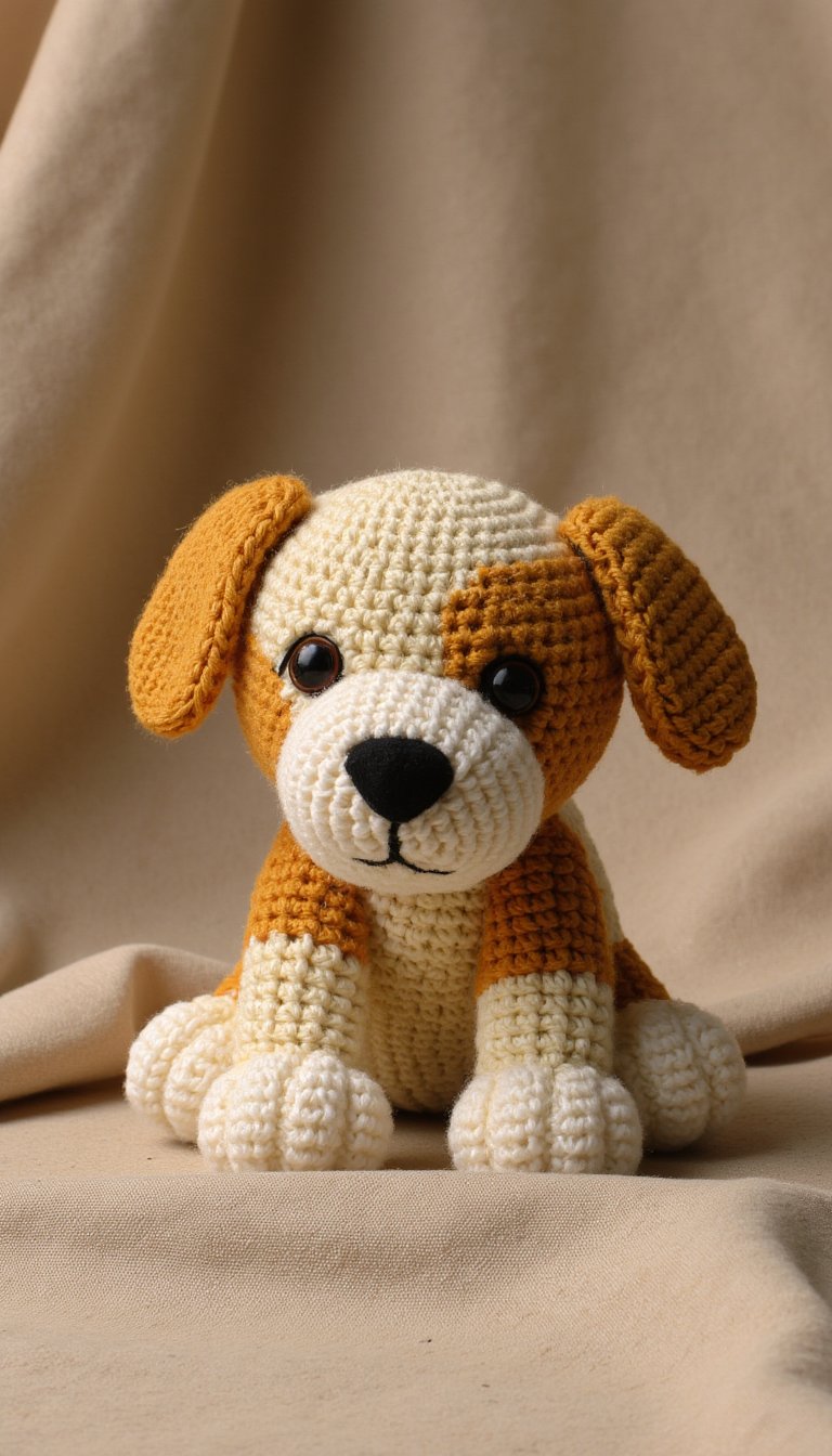 15. A Custom "Portrait" Pet Plush