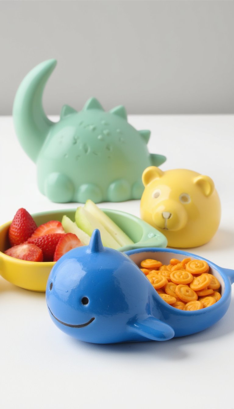 14. Whimsical Animal Snack Tray