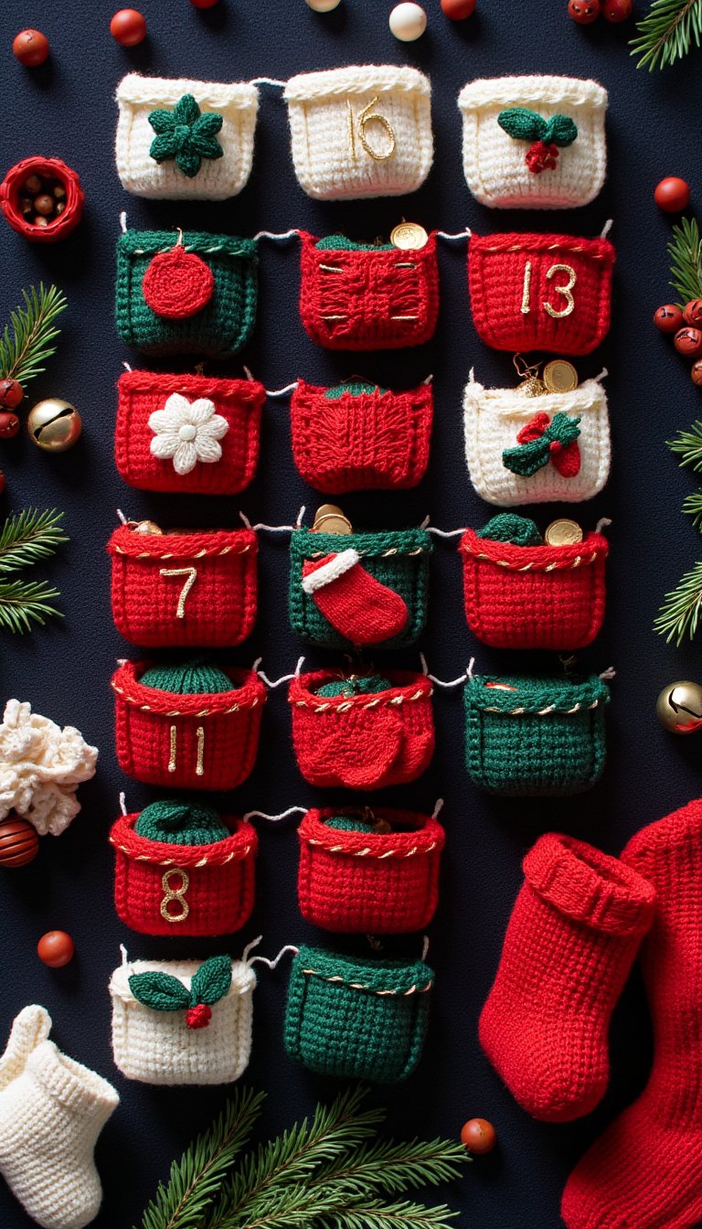 13. Custom Advent Calendars