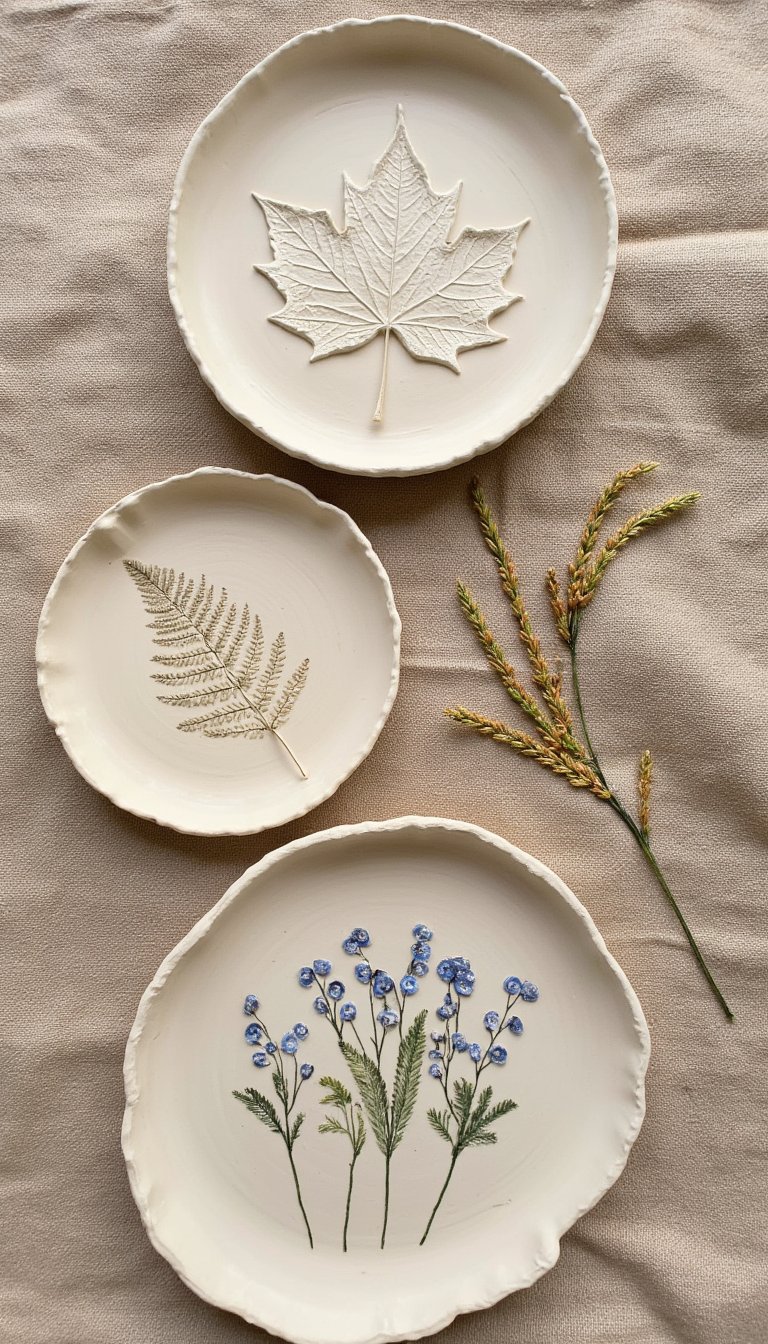 5. Impressed Botanicals Trays