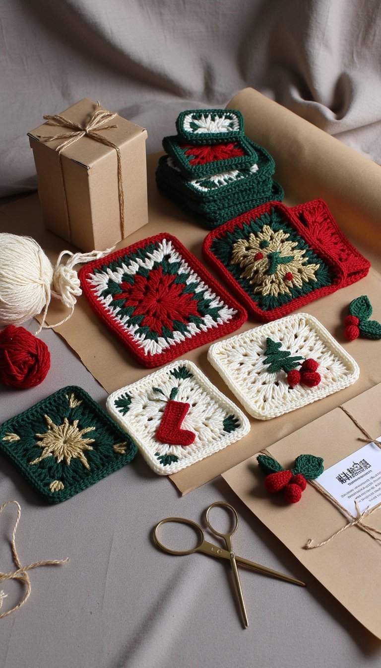 1. The Cozy Memory Blanket Square Set