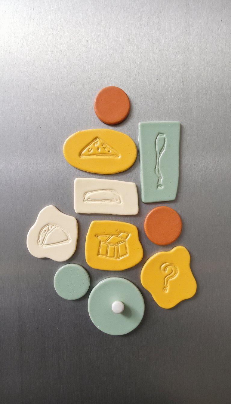 7. “What’s for Dinner?” Menu Tiles