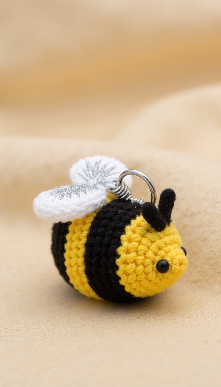 17. A Bumblebee with Fluttering Wings