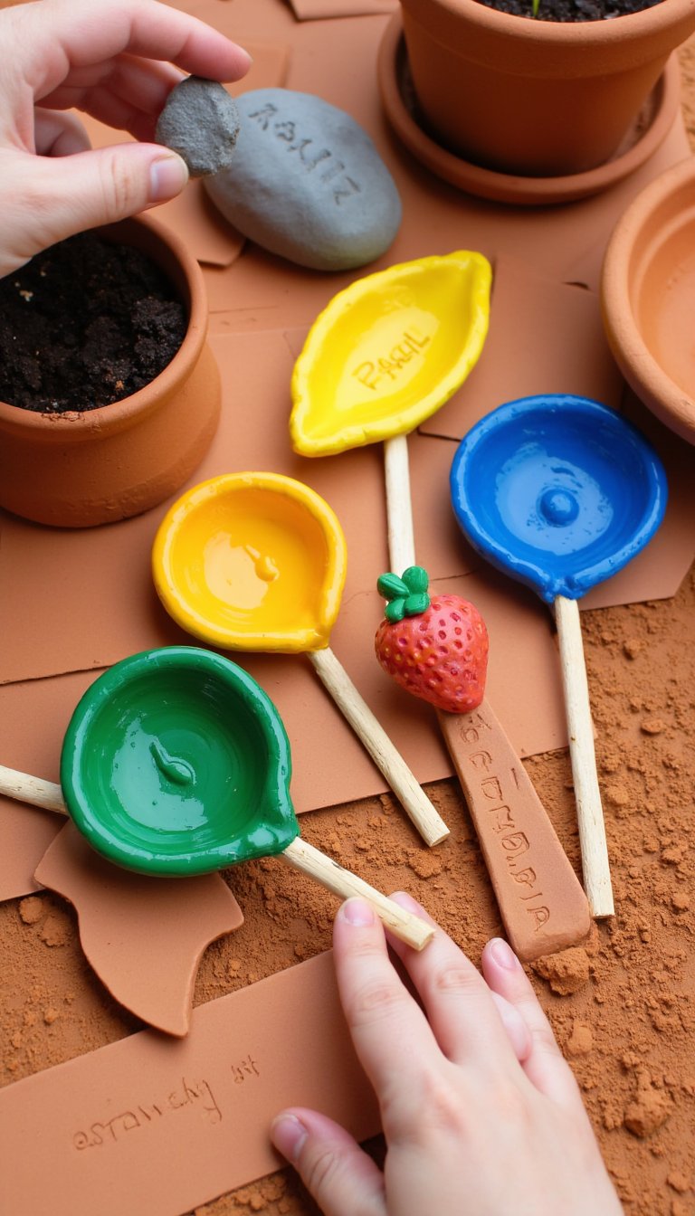17. Clay Jewelry Dishes