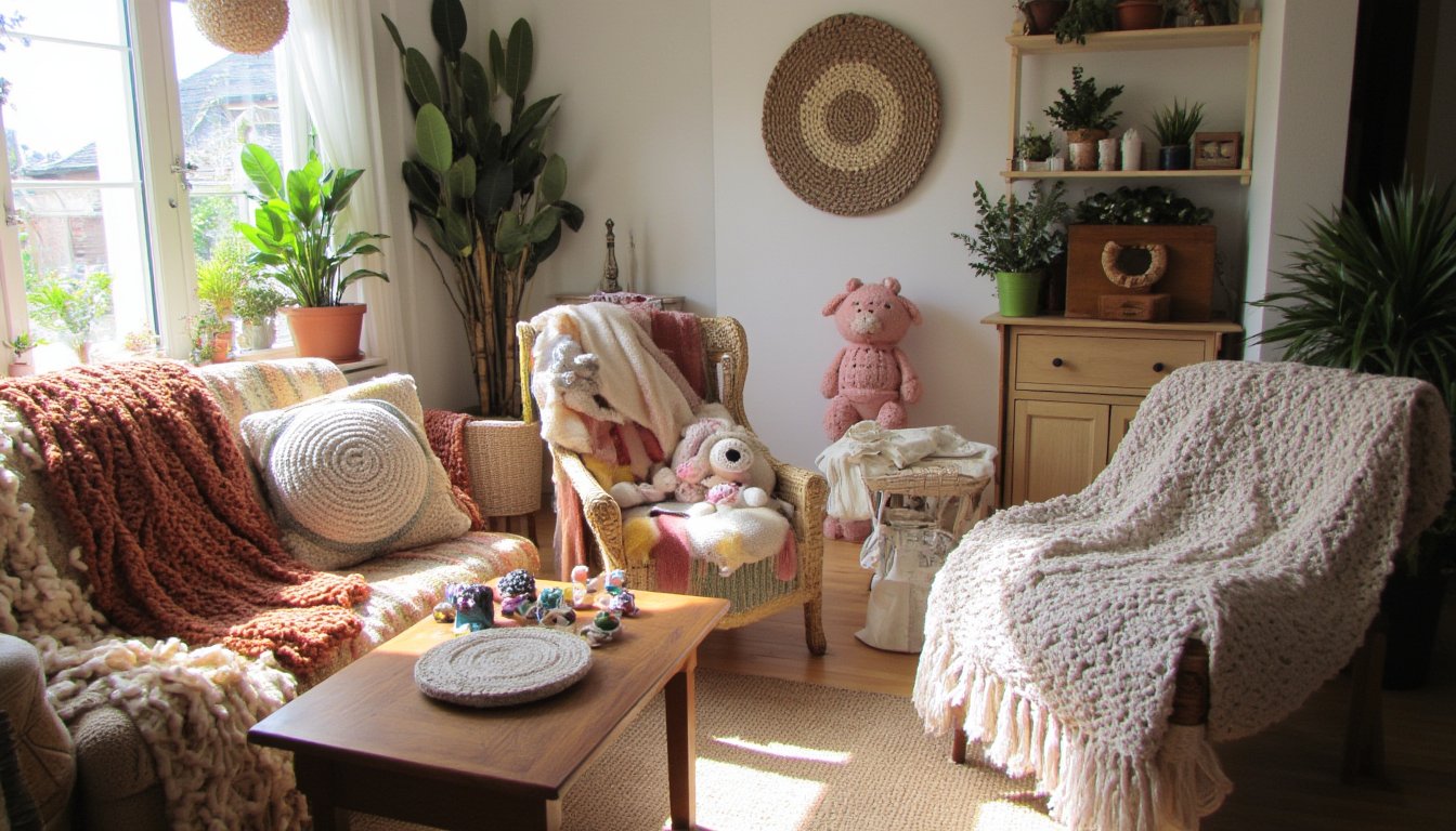 18 Crochet Home Decor Ideas to Add Handmade Charm to Every Room ...