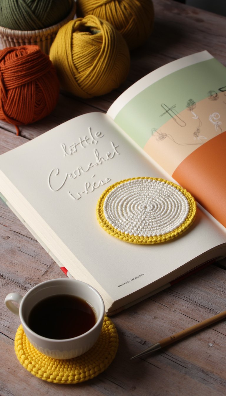 1. The Classic & Cozy Mini Coaster