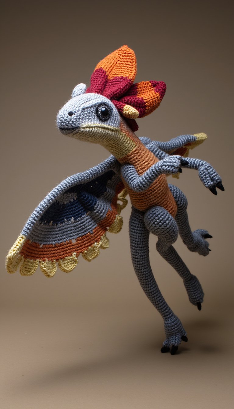 7. The Prehistoric Pterodactyl