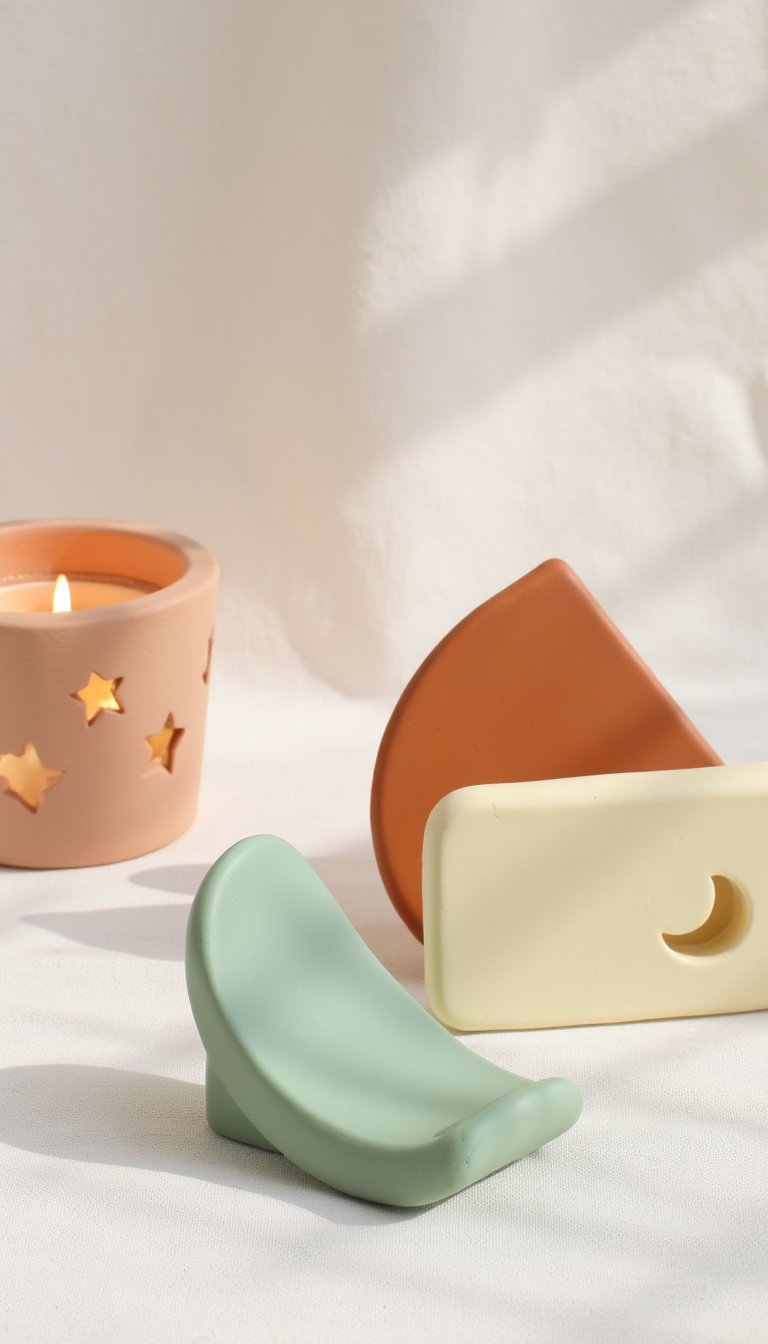 16. Sleek Phone Stands