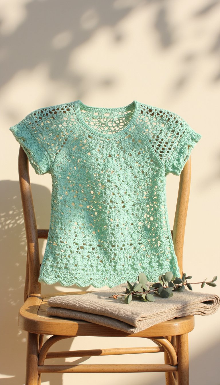 1. The Ultimate Mesh Market Bag Top
