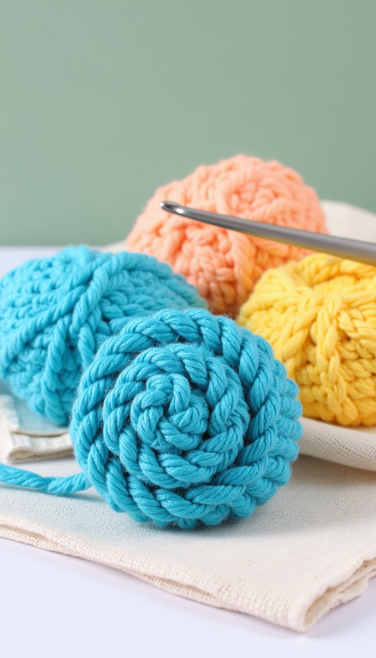 11. Scrubbies for Dishes or Your Face