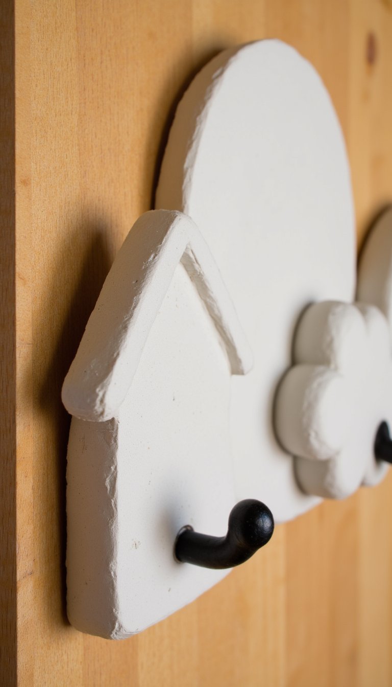 14. Decorative Wall Hooks