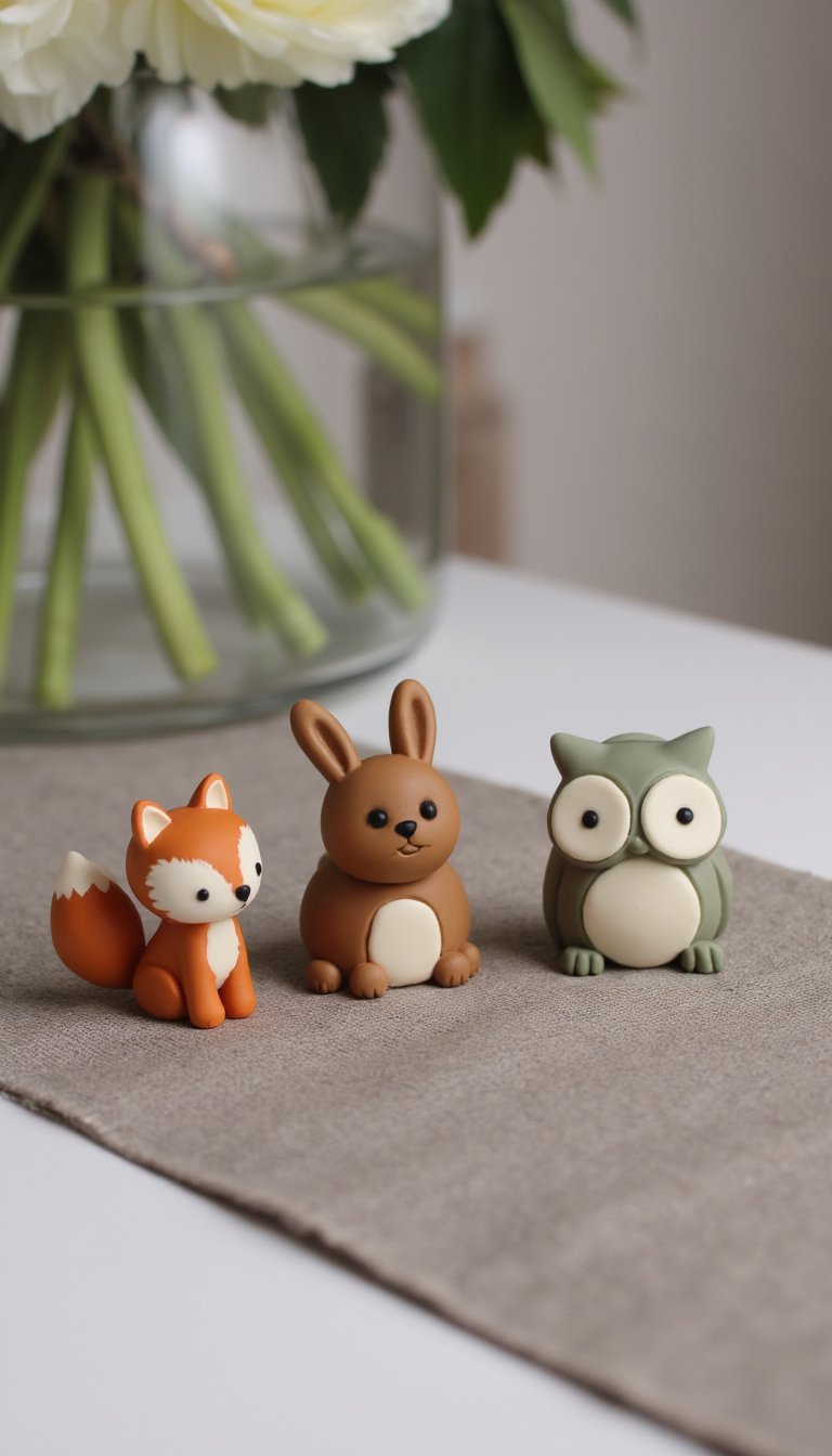 10. A Set of Whimsical Animal Napkin Rings