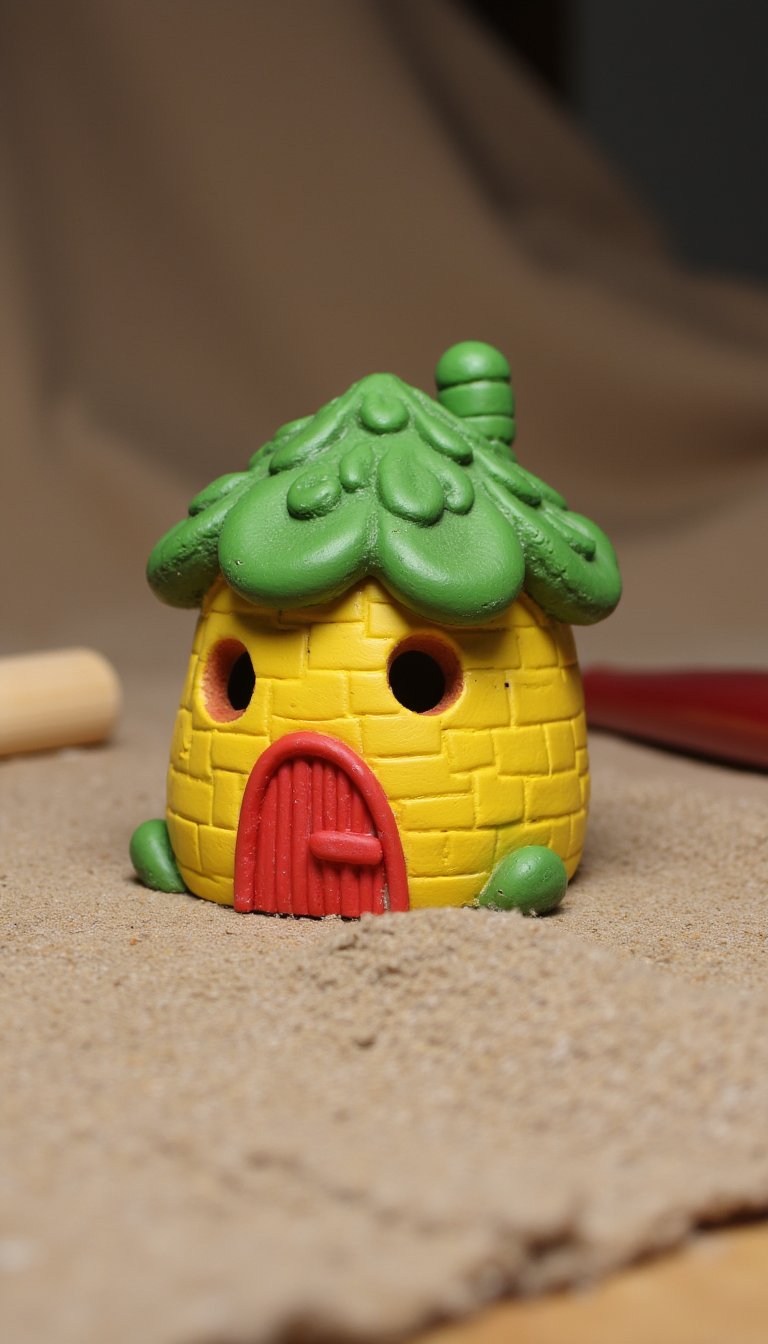 8. Miniature Fairy House