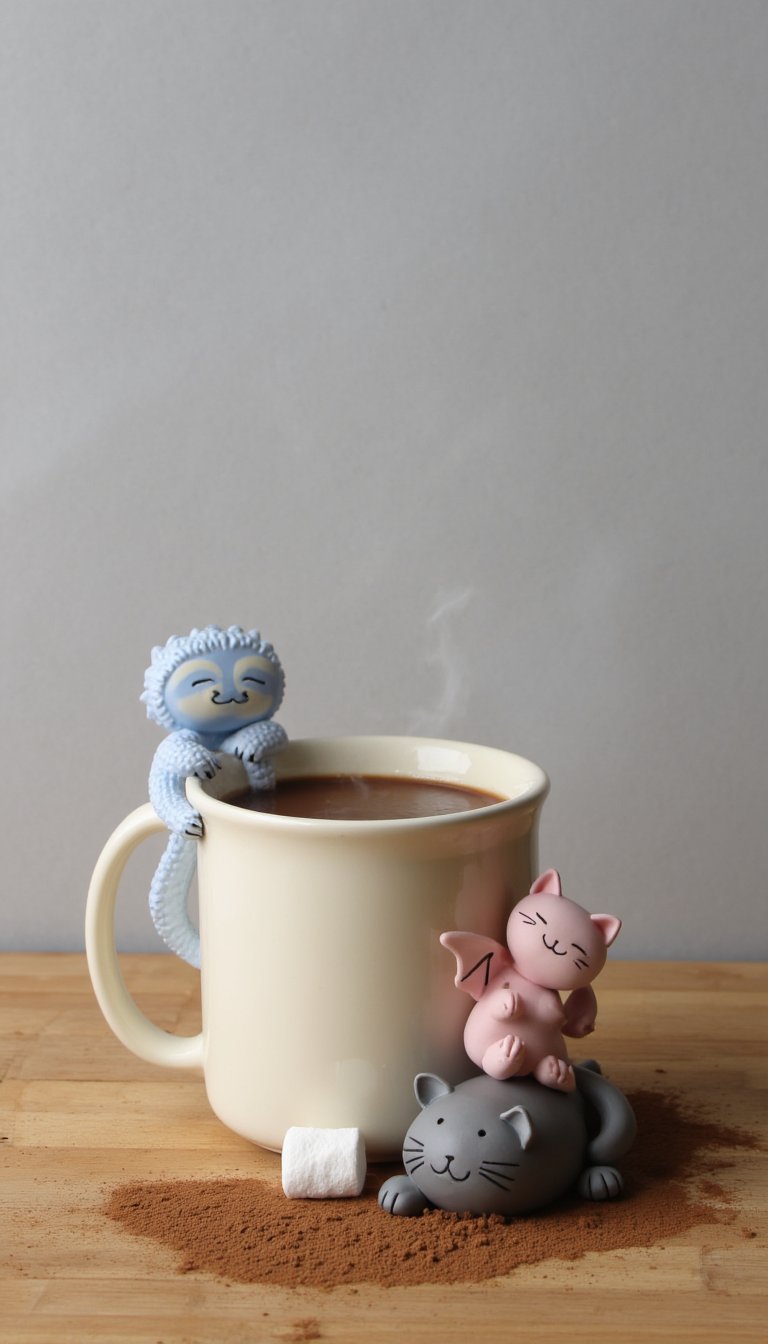 8. Cozy Mug Huggers