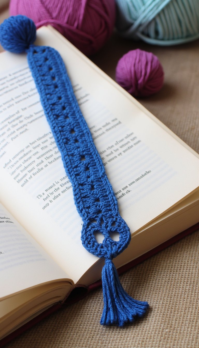 10. Quick & Easy Crochet Bookmarks