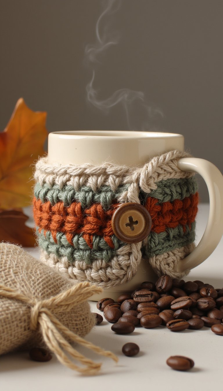 3. Mug Cozies That Steal the Morning Spotlight