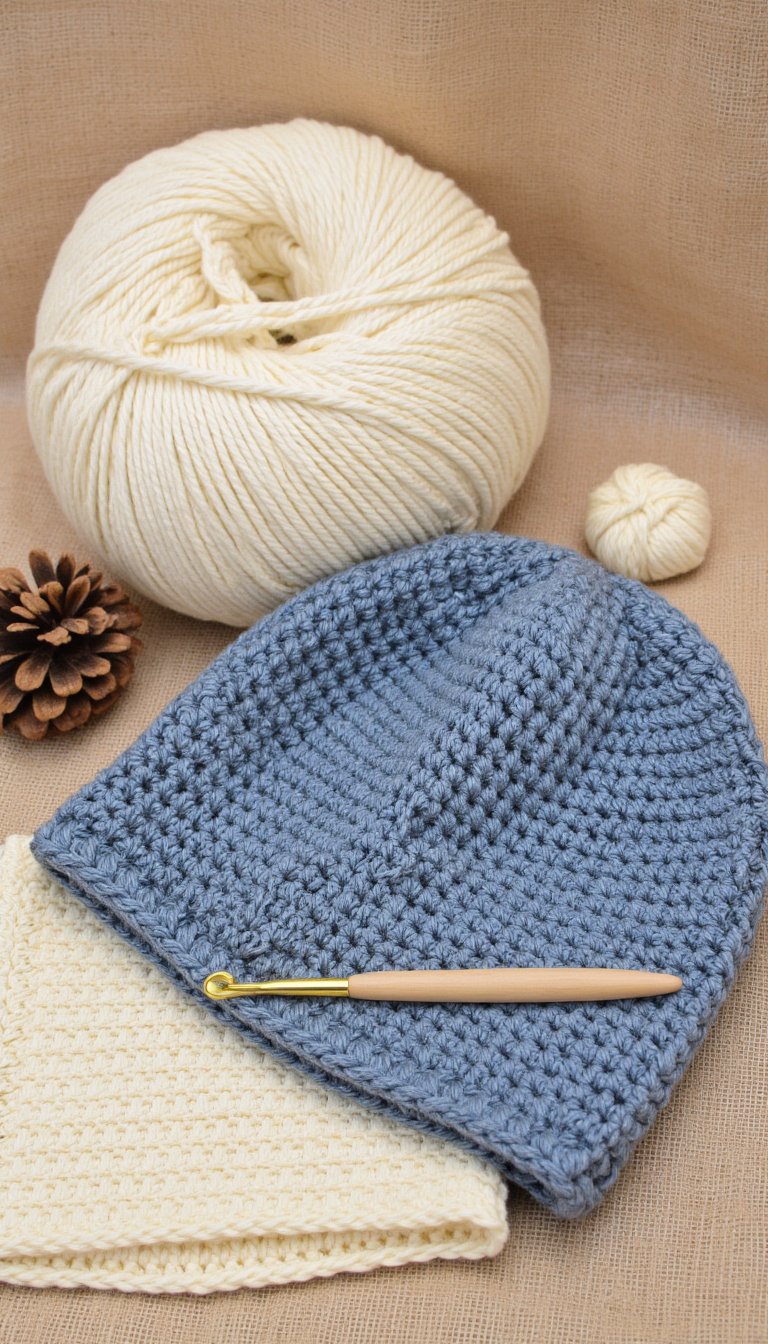 4. Your First Basic Beanie