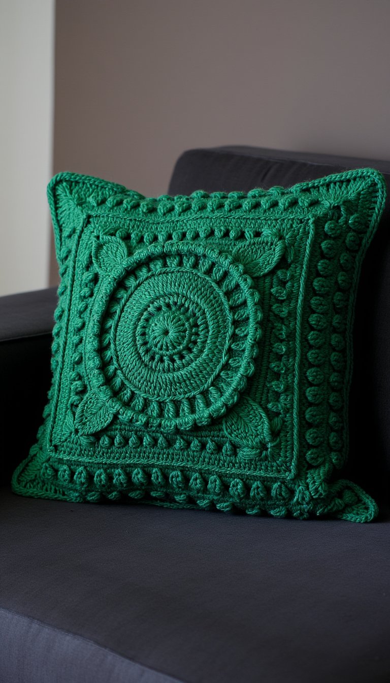 9. The Textured Pillow Cover