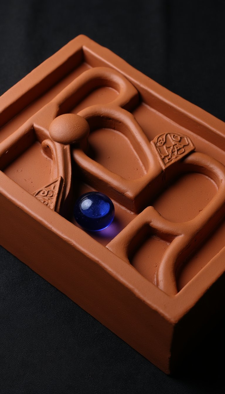 11. Interactive Clay Puzzle or Game