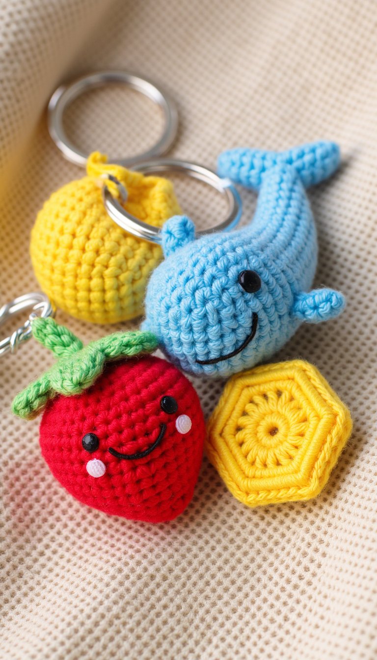 11. Keychain Charms for Big Kid Vibes