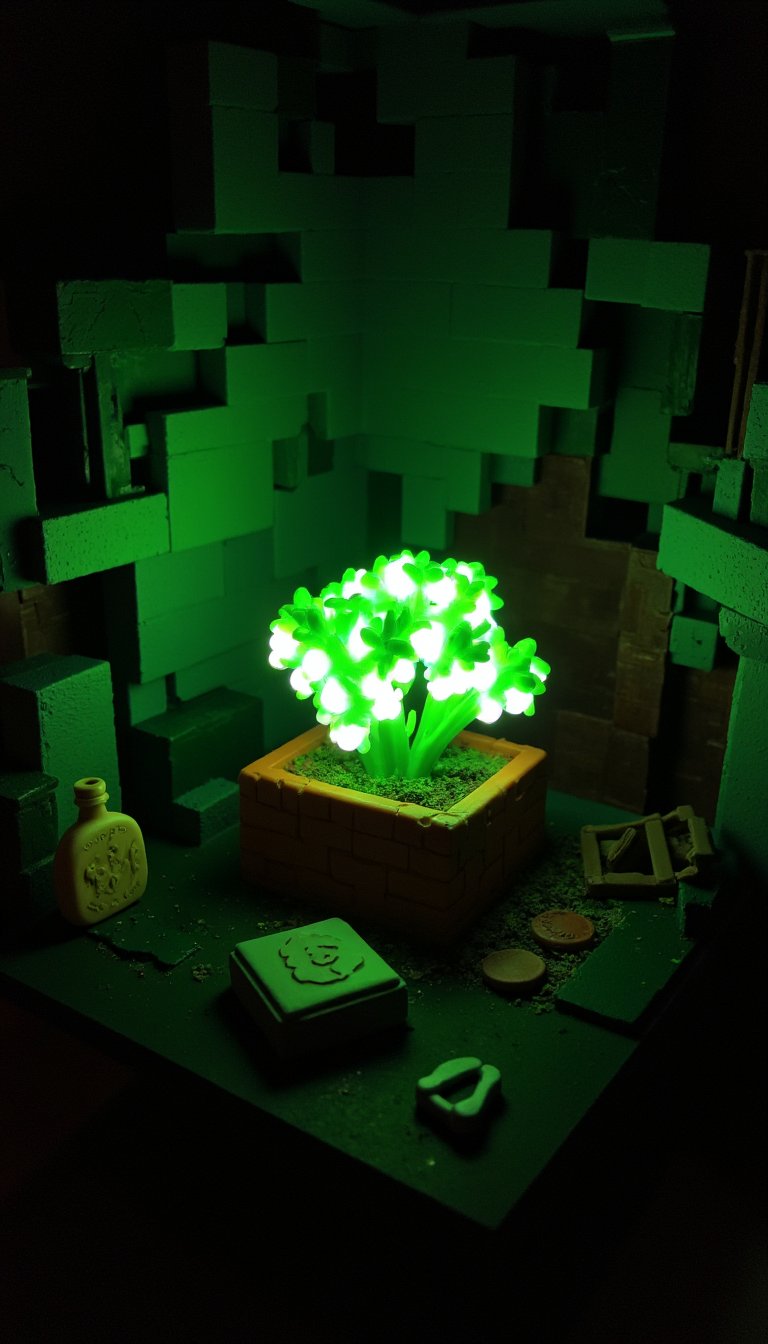 19. The Glow Berry Cluster Planter